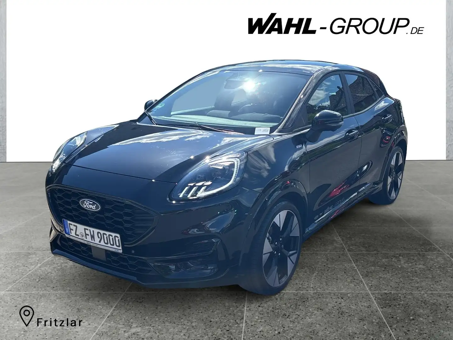 Ford Puma Hybrid ST-Line X DAB LED Tempomat PDC Schwarz - 1