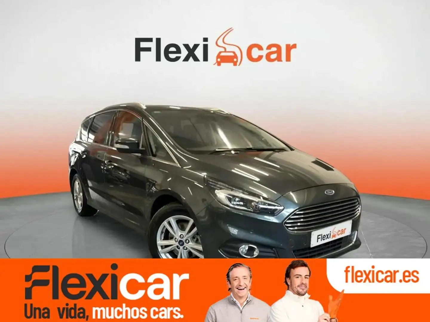 Ford S-Max 2.0TDCi Panther Titanium 150 Gris - 1