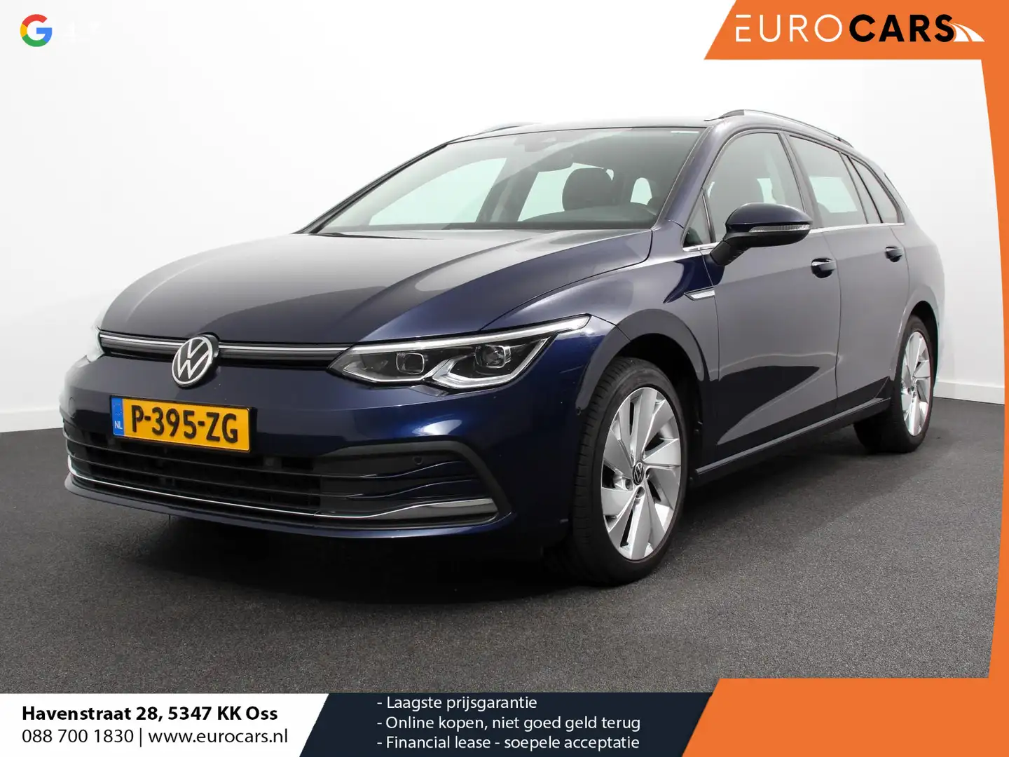 Volkswagen Golf Variant 1.5 eTSI 150pk DSG Style | Navigatie | Climate Con Bleu - 1