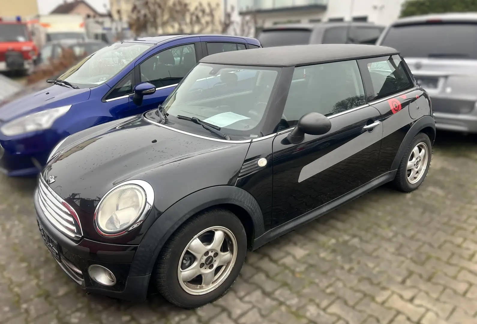 MINI One One Diesel 2. Hand Klimaaut. Noir - 1