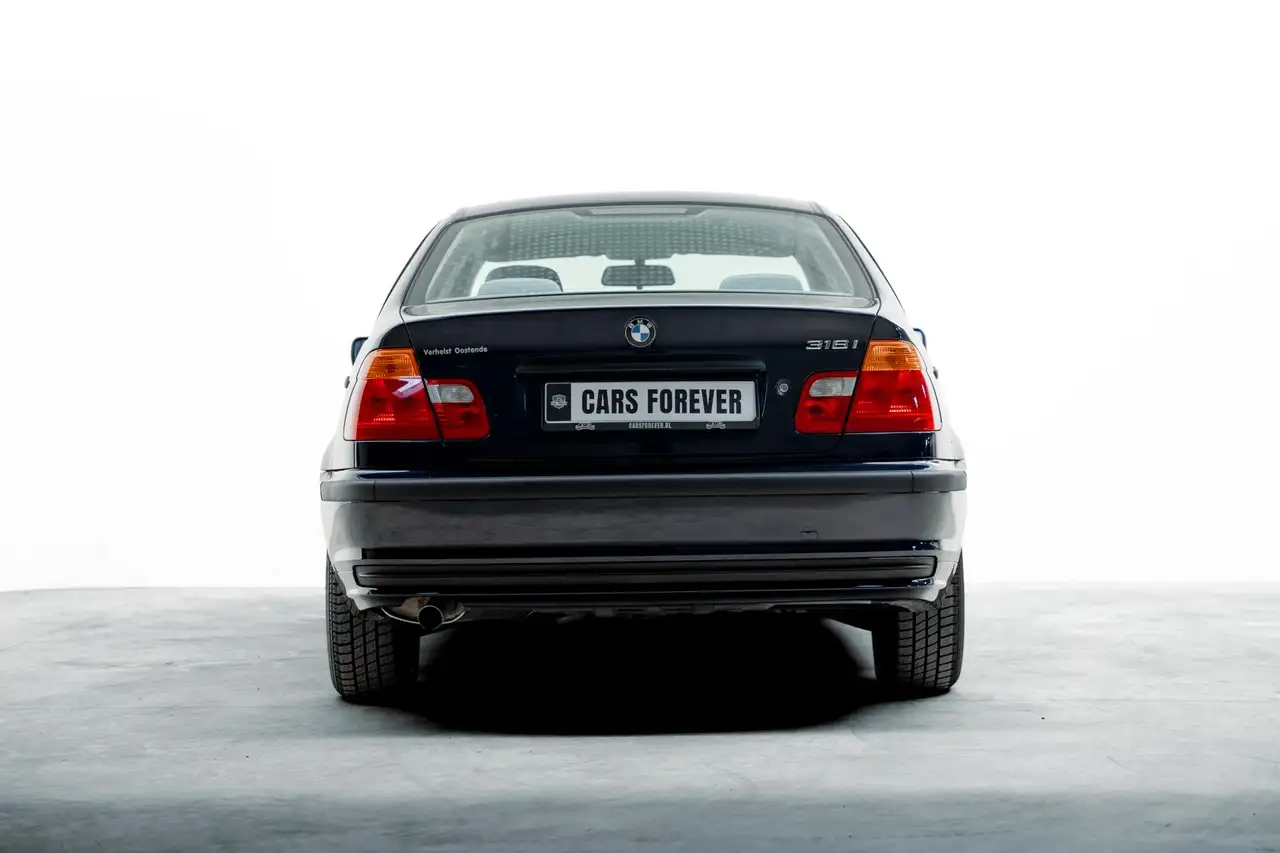 BMW 316 3-serie 316i | LET OP: 56.438 KM | Nieuwstaat |, foto 4