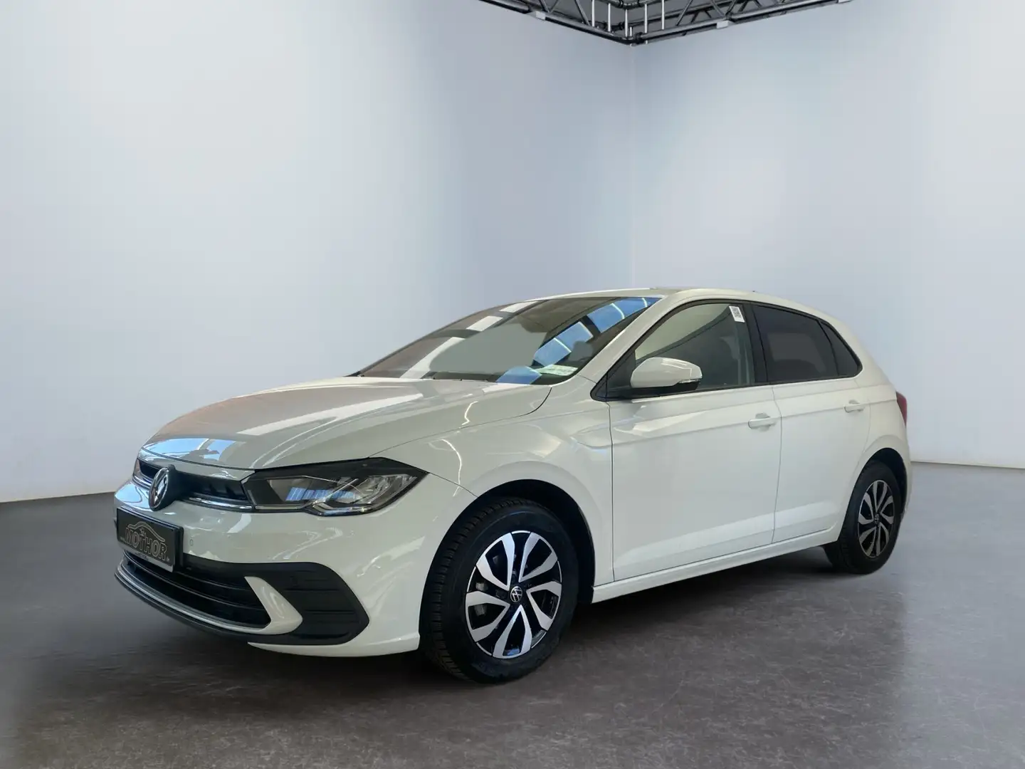Volkswagen Polo VI Active 1.0 TSI FLA LM KAM LED 2xKlima Wit - 2