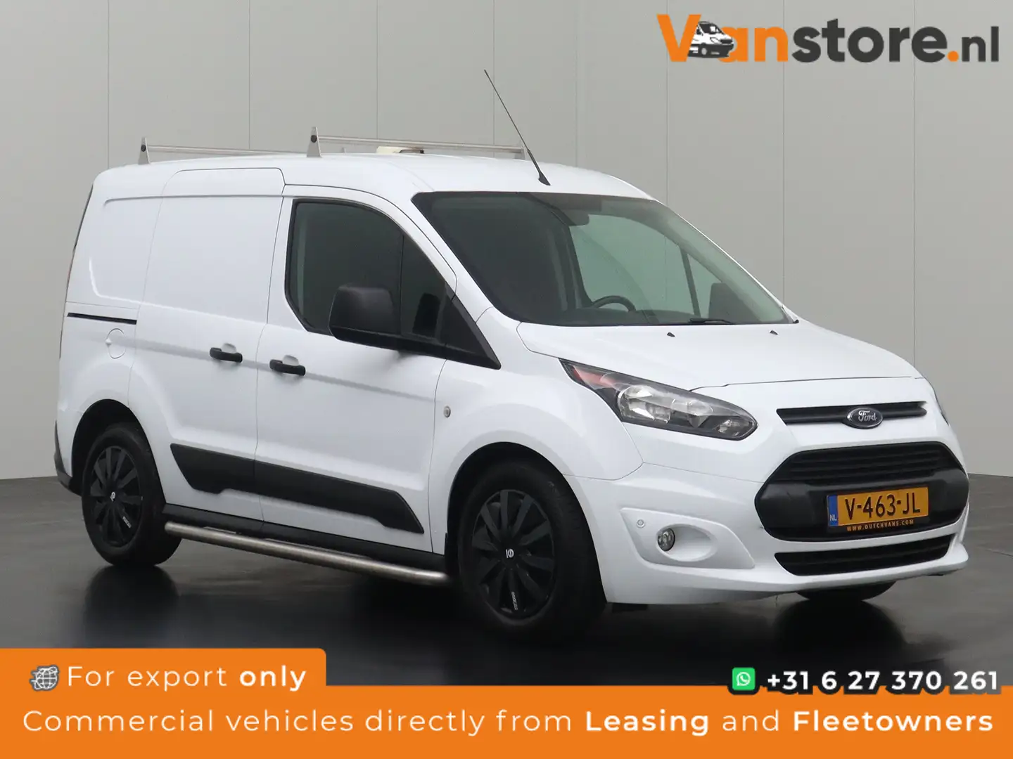 Ford Transit Connect 1.5TDCI 100PK | 3-Persoons | Airco | Cruise Wit - 1