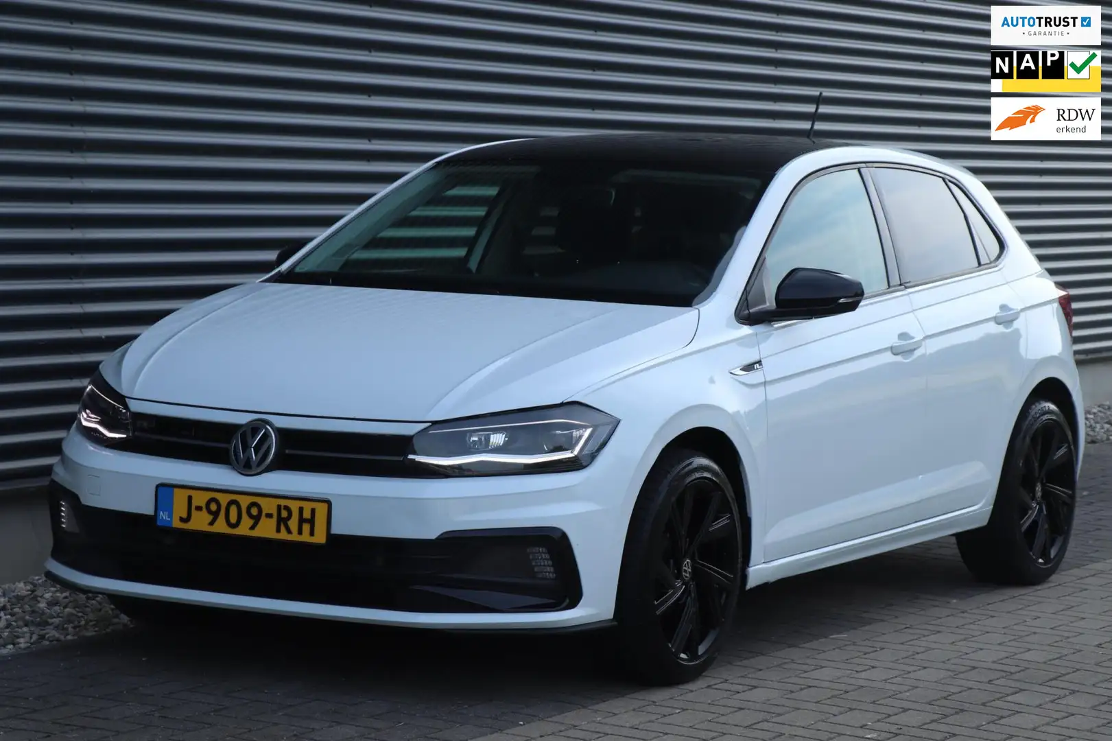 Volkswagen Polo 1.0 TSI R-Line | Navi - DSG Weiß - 1