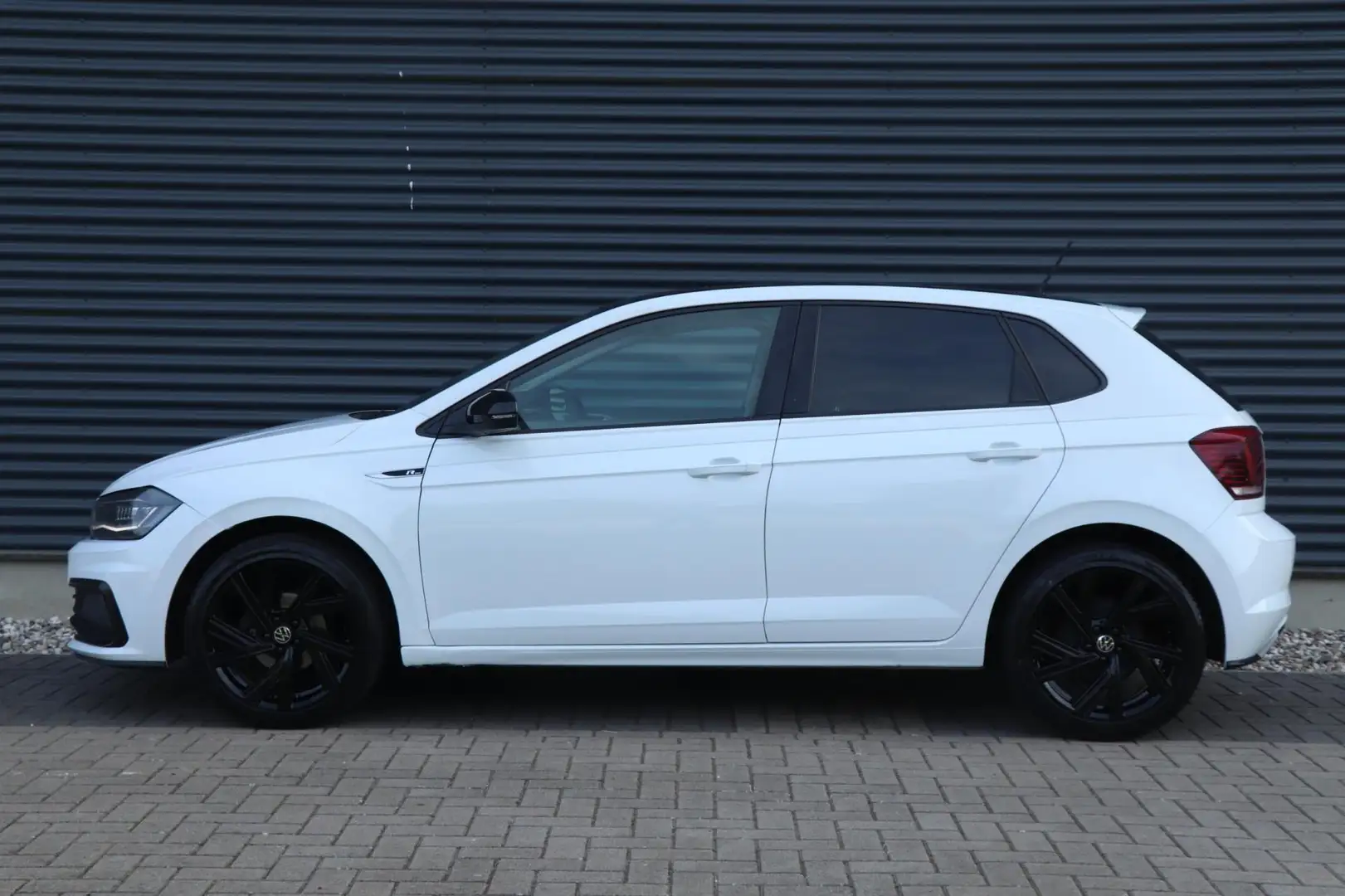 Volkswagen Polo 1.0 TSI R-Line | Navi - DSG Weiß - 2