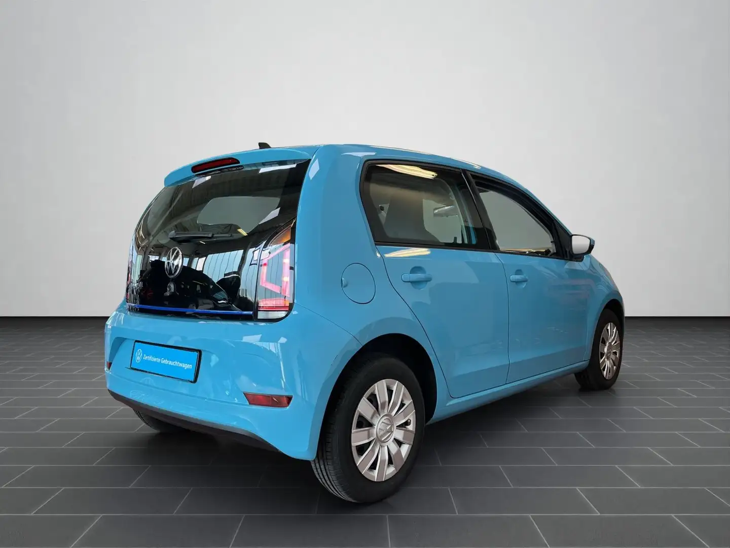 Volkswagen e-up! e-move up! DAB,Klima Синій - 2