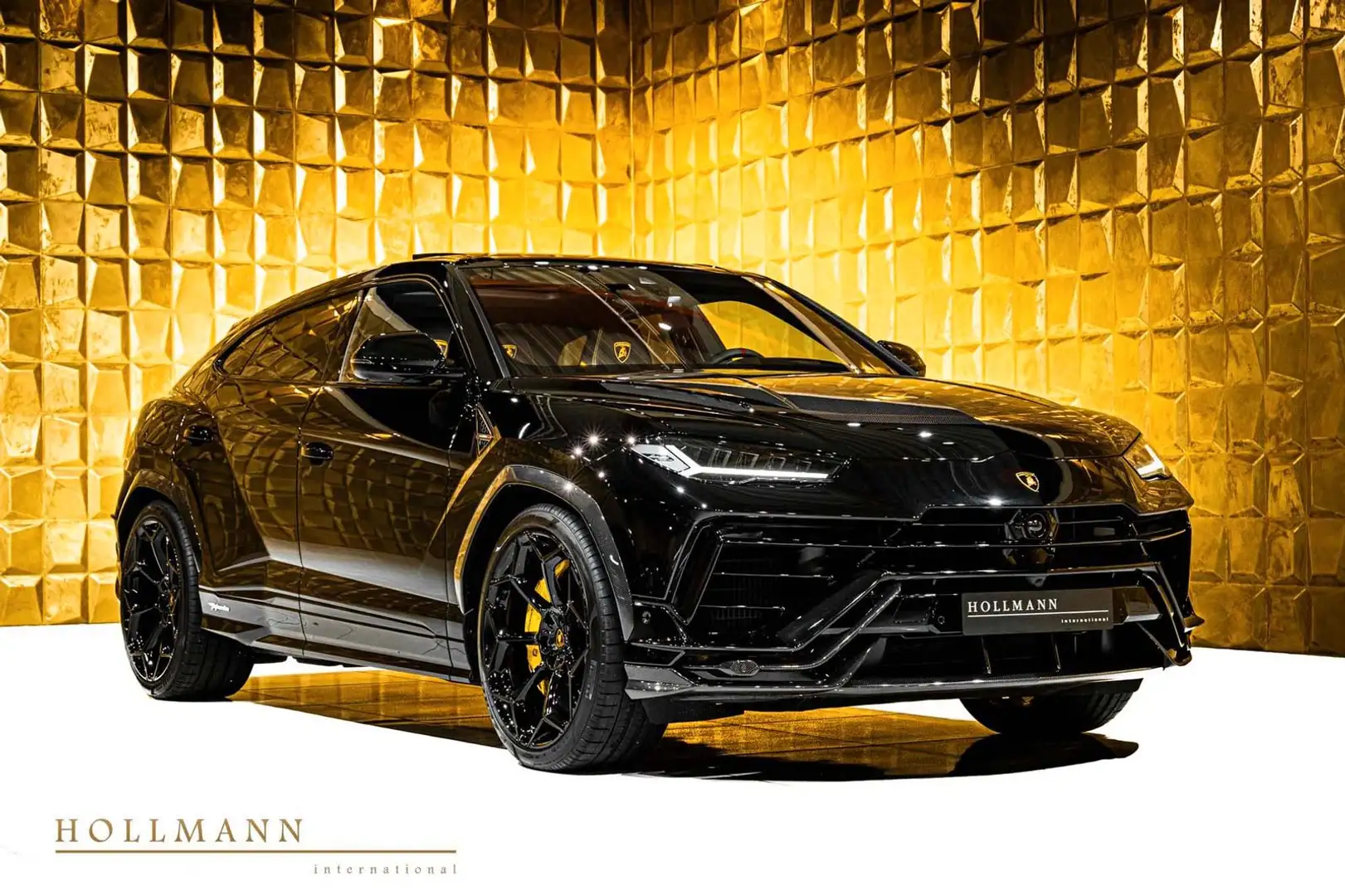Lamborghini Urus + PERFORMANTE + CARBON + 3D B&O + Negru - 1