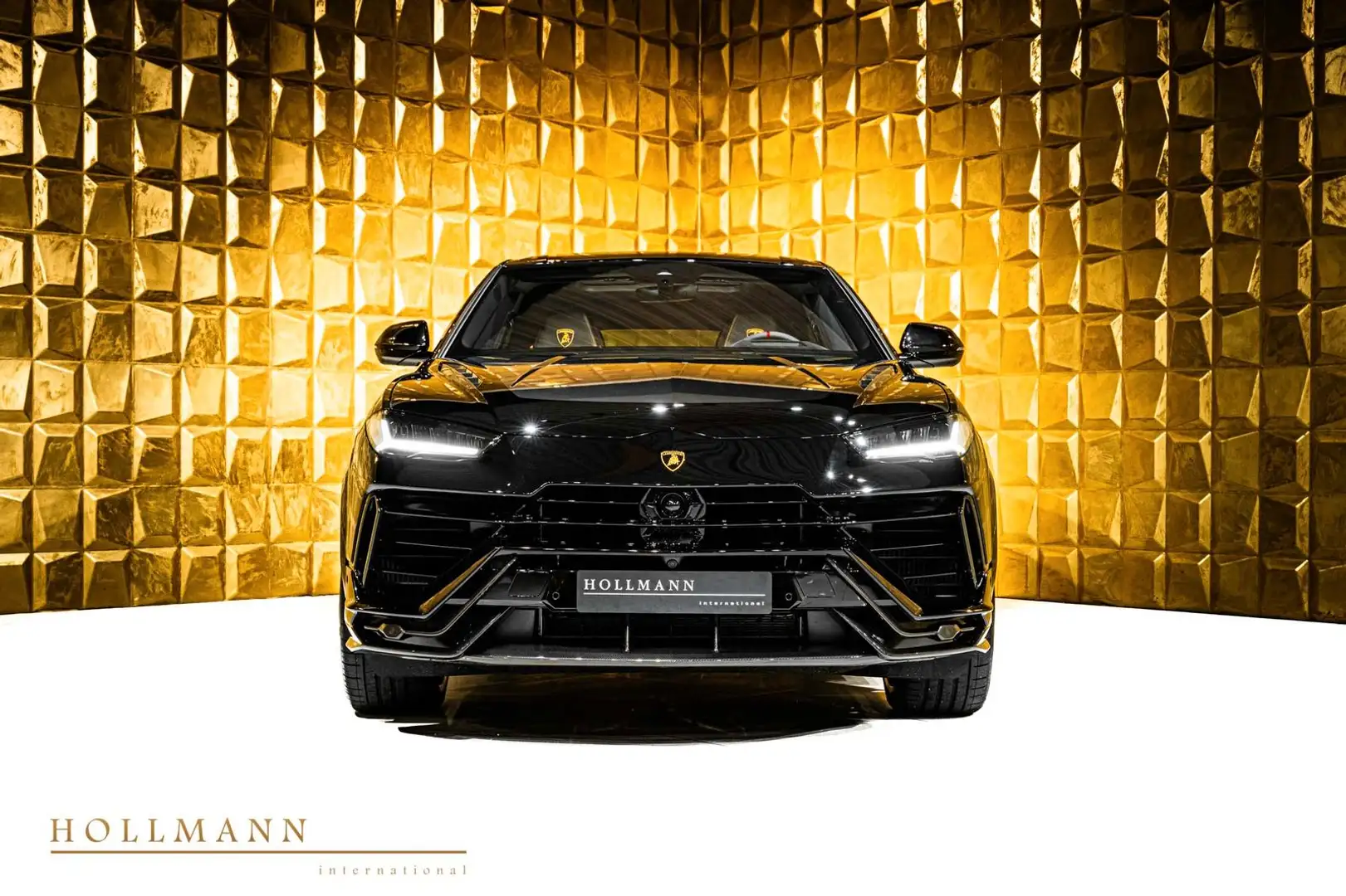 Lamborghini Urus + PERFORMANTE + CARBON + 3D B&O + Negru - 2