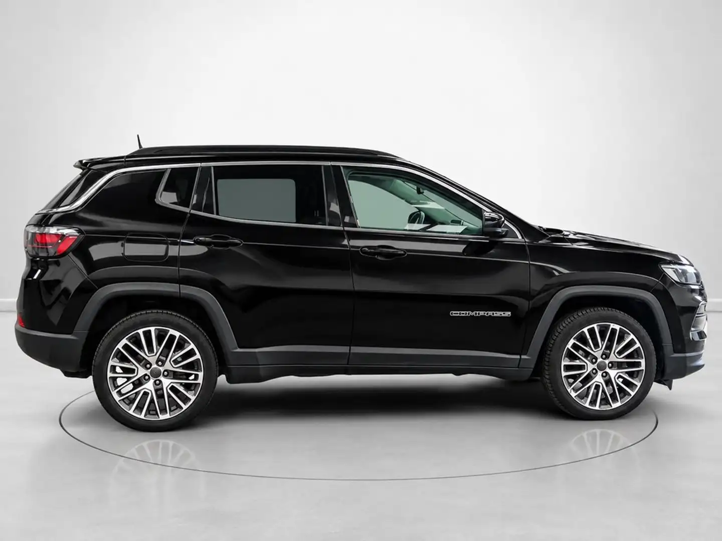 Jeep Compass 1.6 Mjt Limited FWD Negro - 2