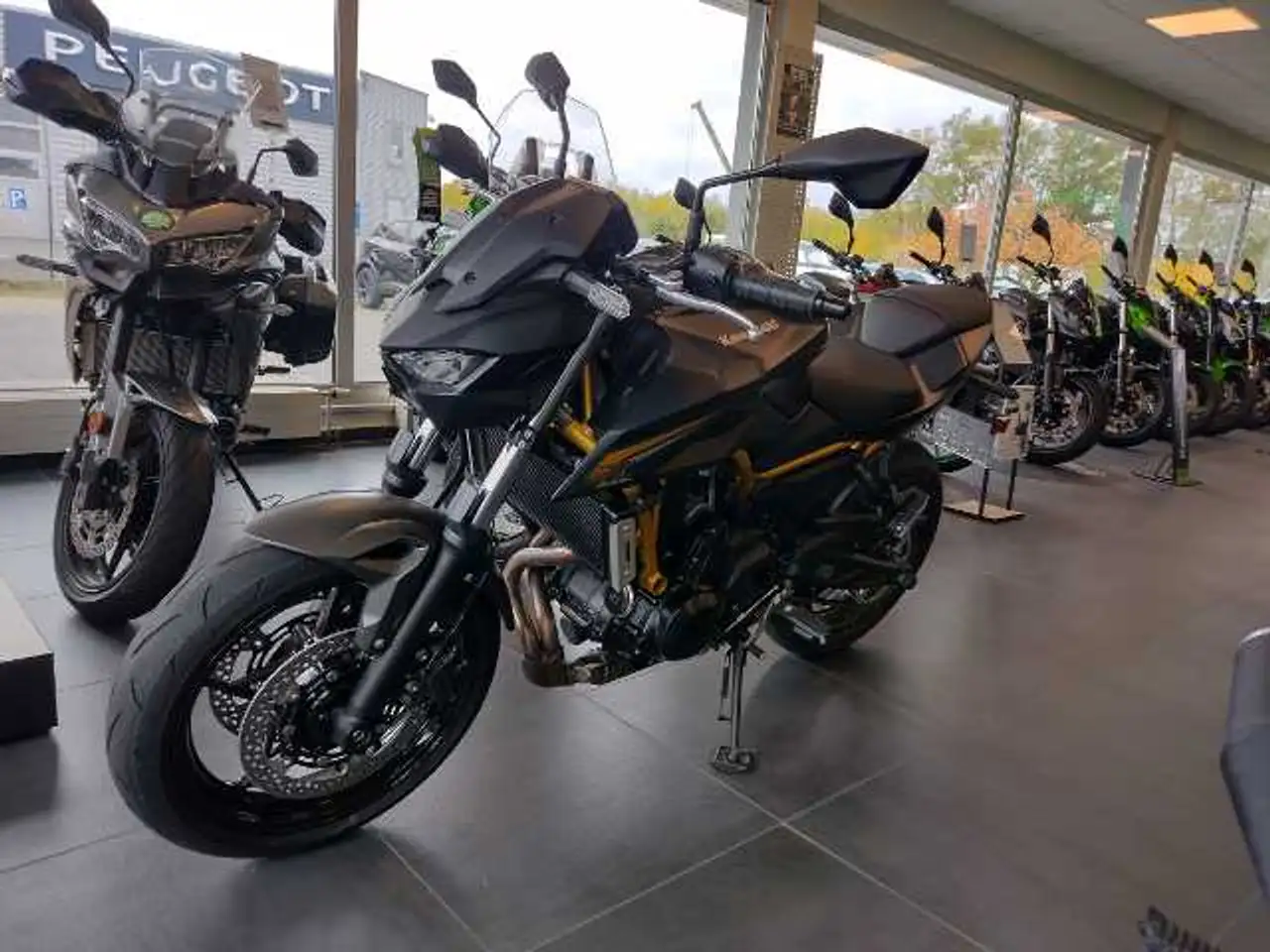 Kawasaki Z 650