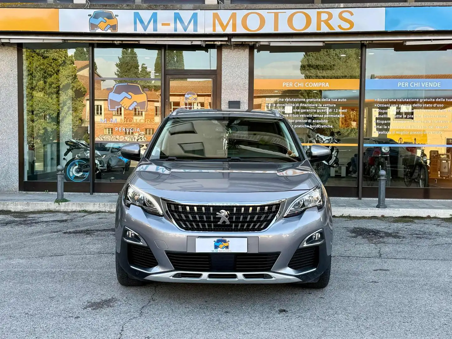 Peugeot 3008 BlueHDi 120 S&S EAT6 Allure Grigio - 2