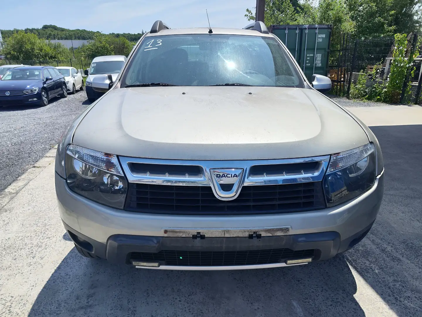 Dacia Duster 1.5 dCi prestige 4x2 Gris - 2