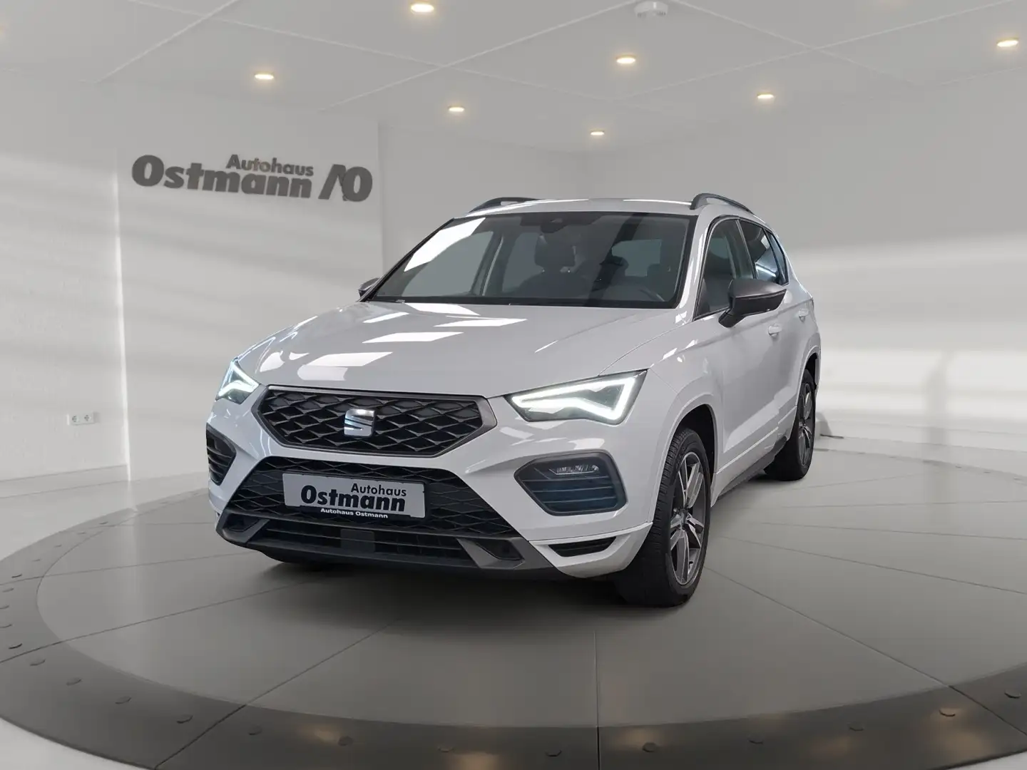 SEAT Ateca 2.0 TDI 4Drive FR AHK el.Heck LM RFK LED Weiß - 1