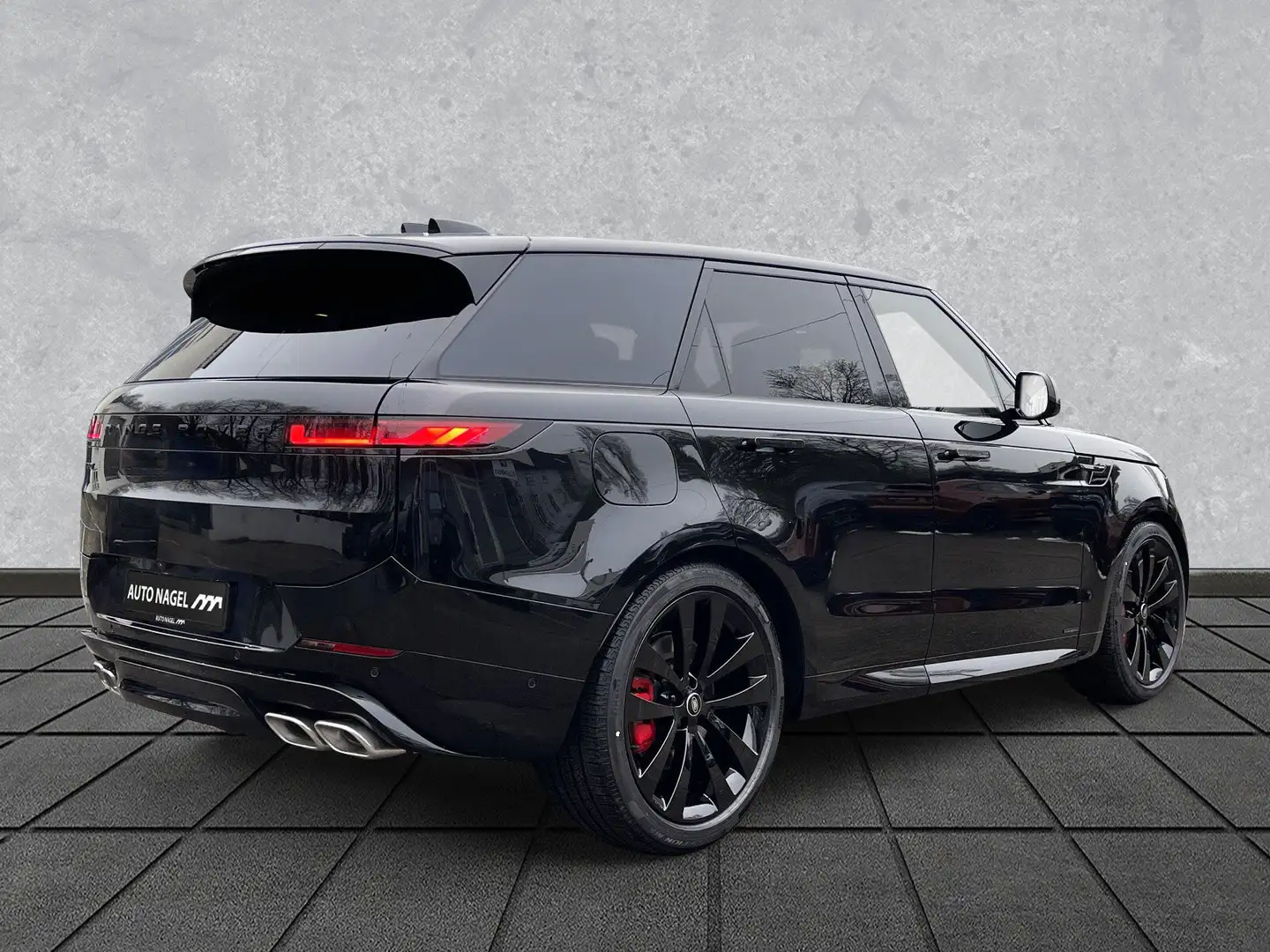 Land Rover Range Rover Sport Range Rover Sport P530 Autobiography AHK Standhz Negro - 2
