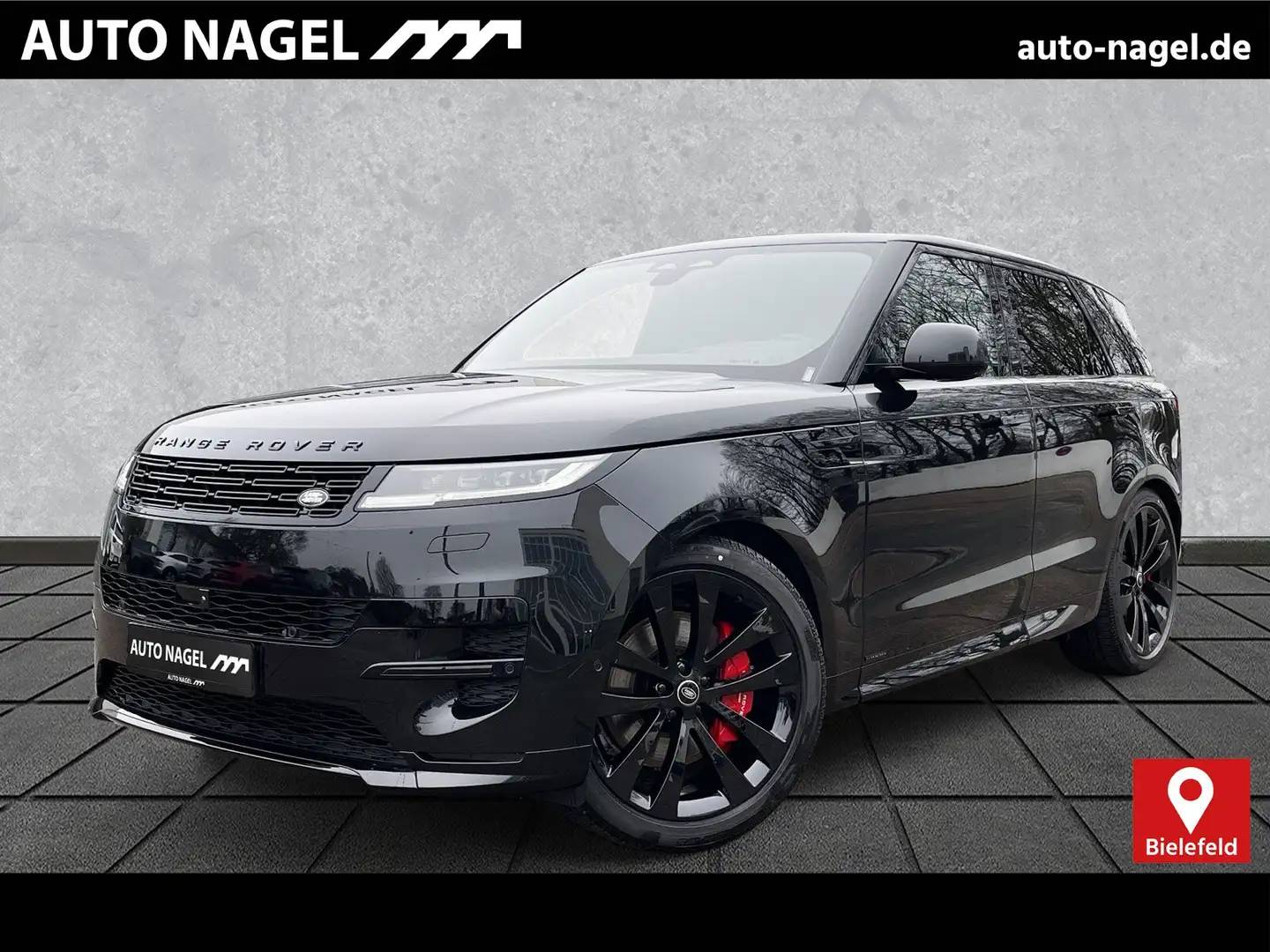 Land Rover Range Rover Sport Range Rover Sport P530 Autobiography AHK Standhz Negro - 1