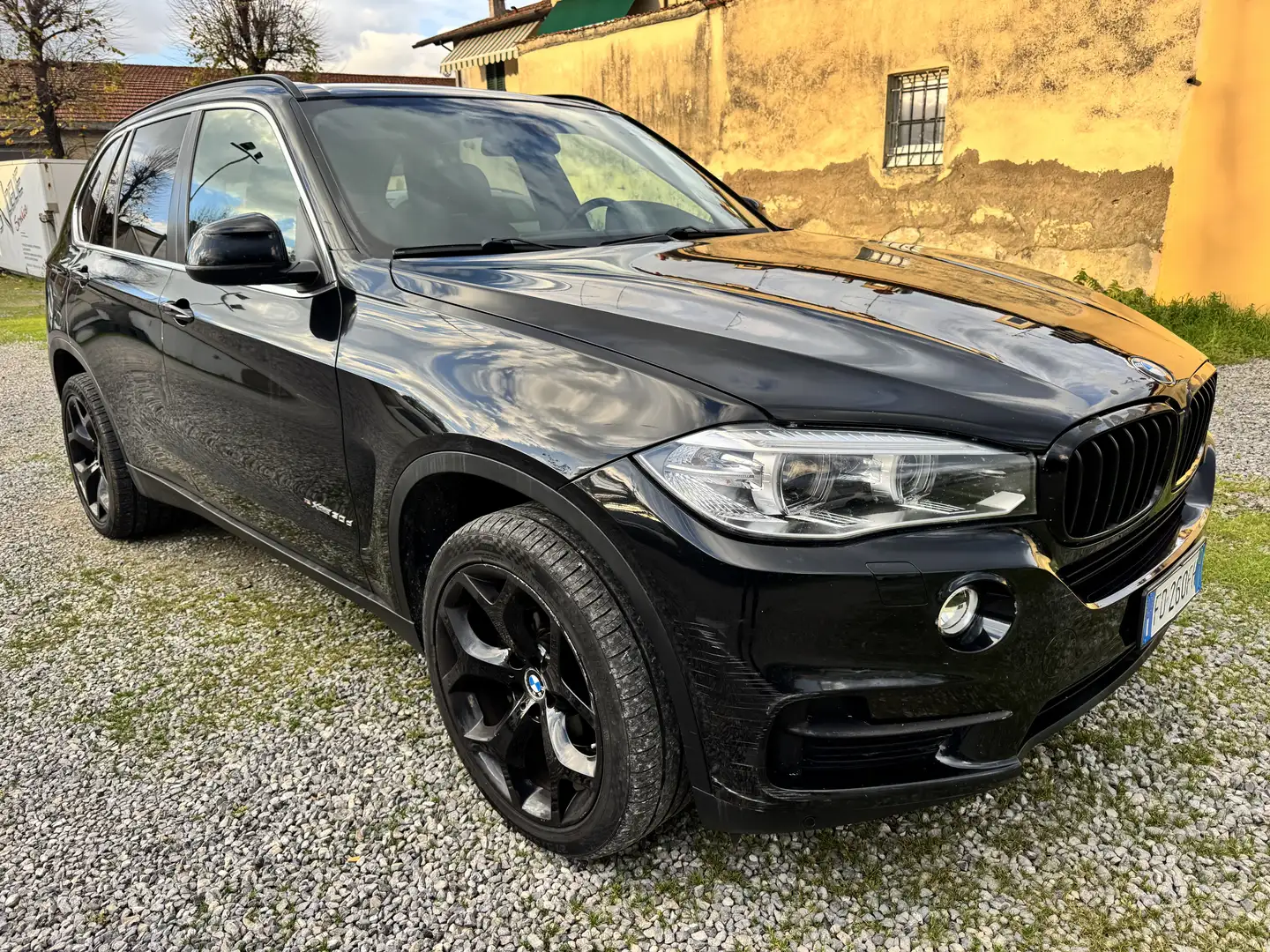 BMW X5 xdrive30d  258cv auto Noir - 1