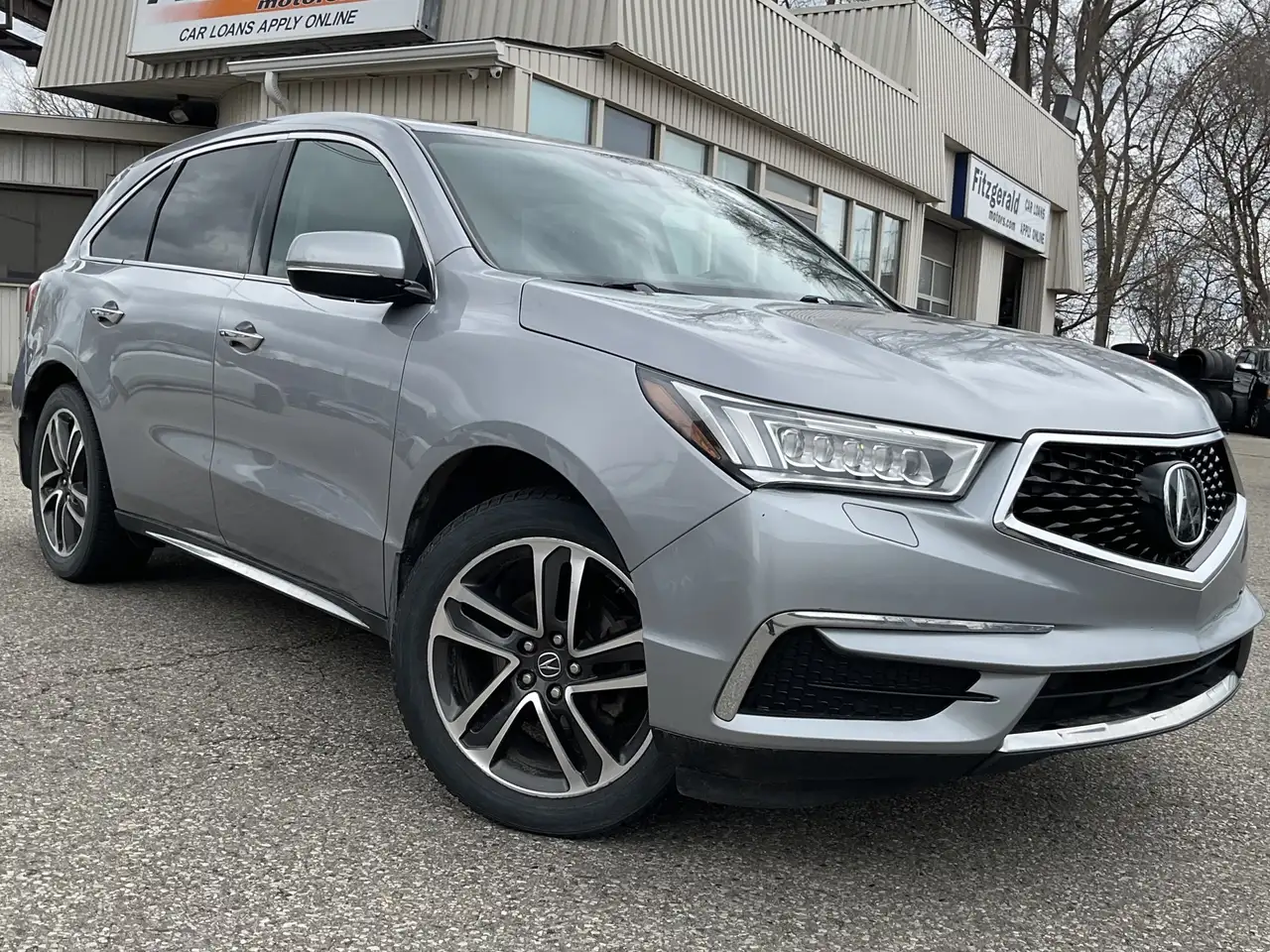 2017 Acura MDX