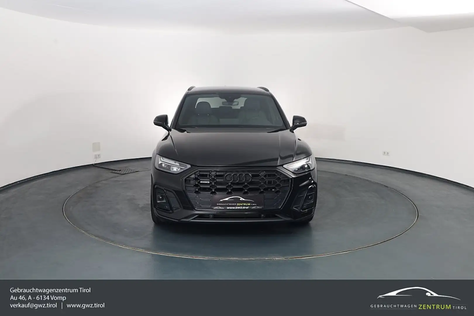Audi Q5 50 TFSI e PHEV quattro 2x S line NAVI VOLL TOP! Schwarz - 2