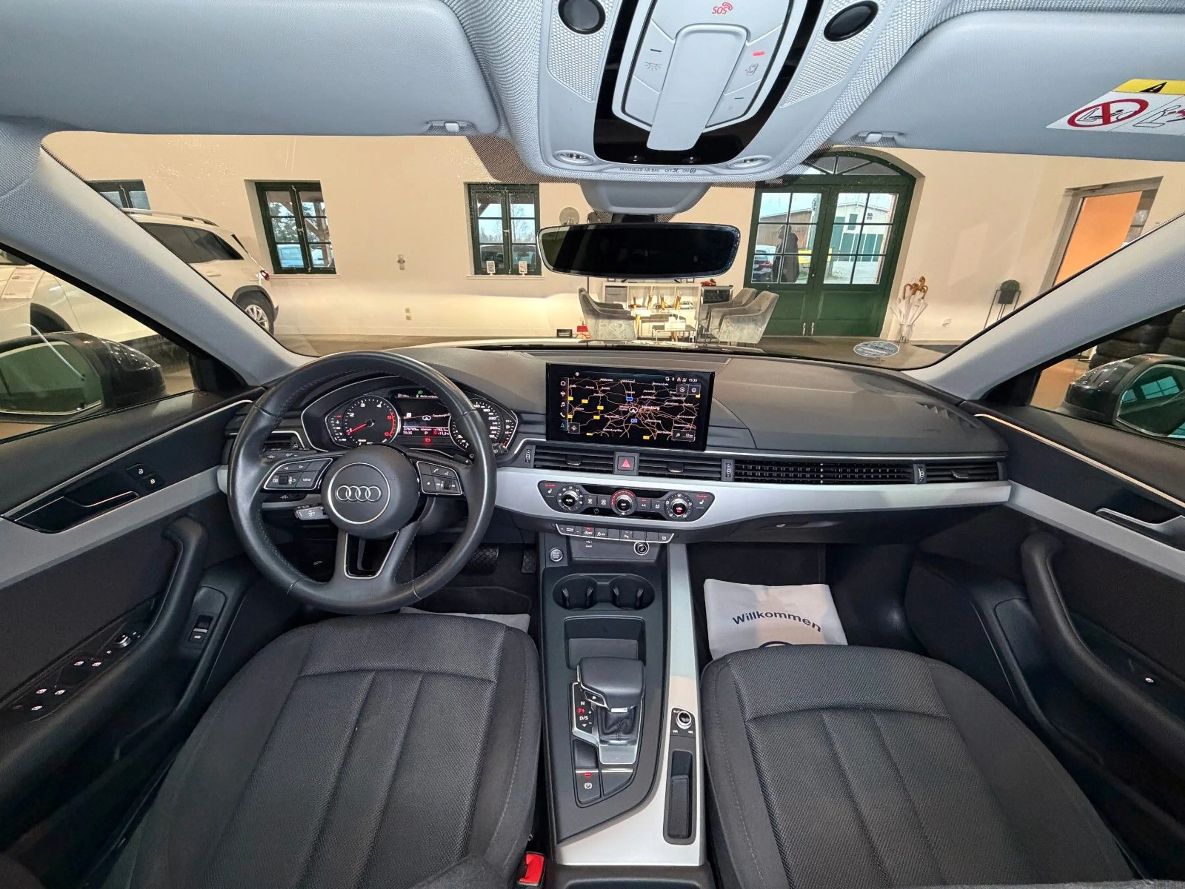 Audi A4 Avant 40 TDI S-Tronic LED/NAVI/ASSIST+/190PS — photo 6