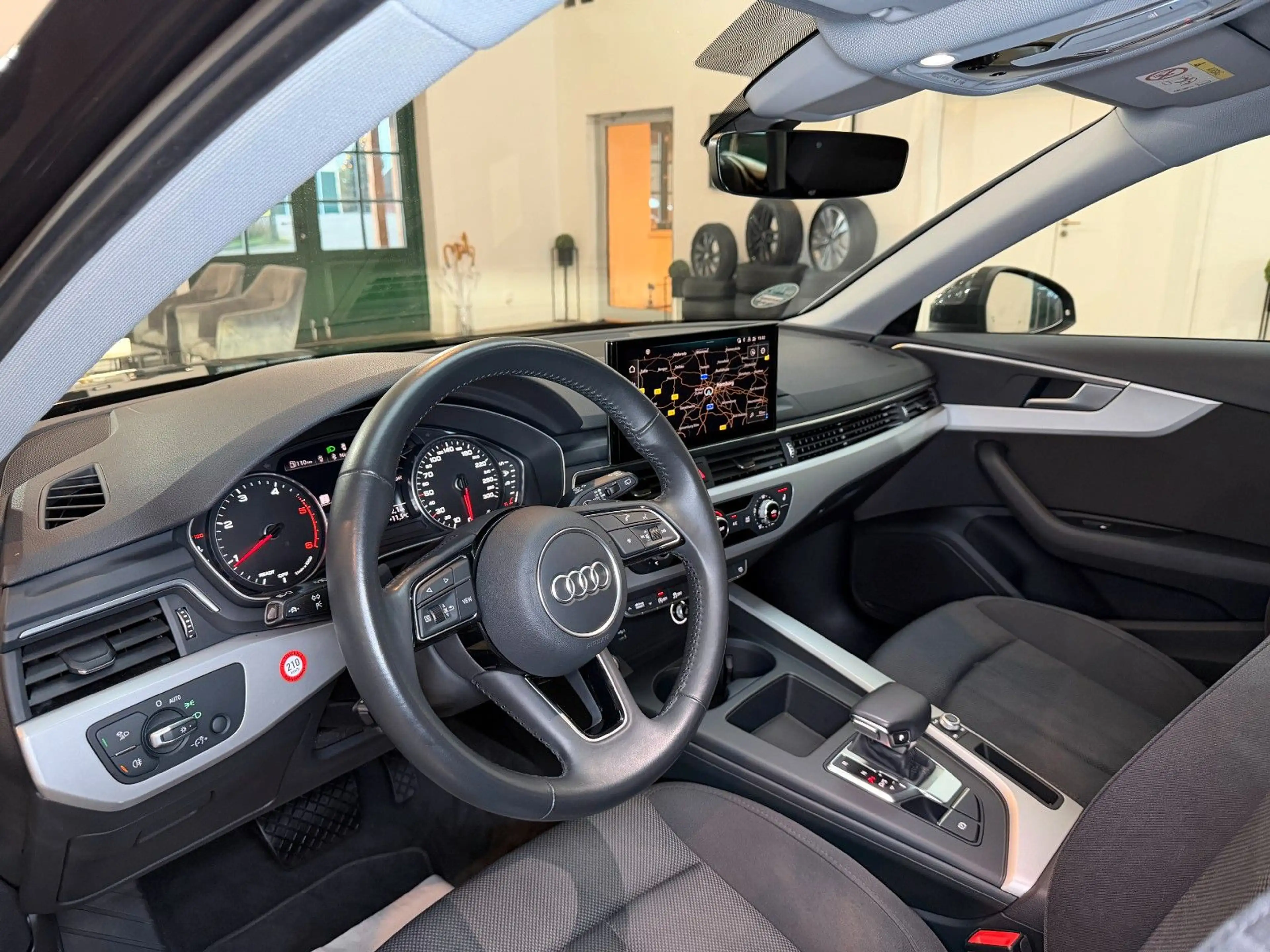 Audi A4 Avant 40 TDI S-Tronic LED/NAVI/ASSIST+/190PS — photo 5