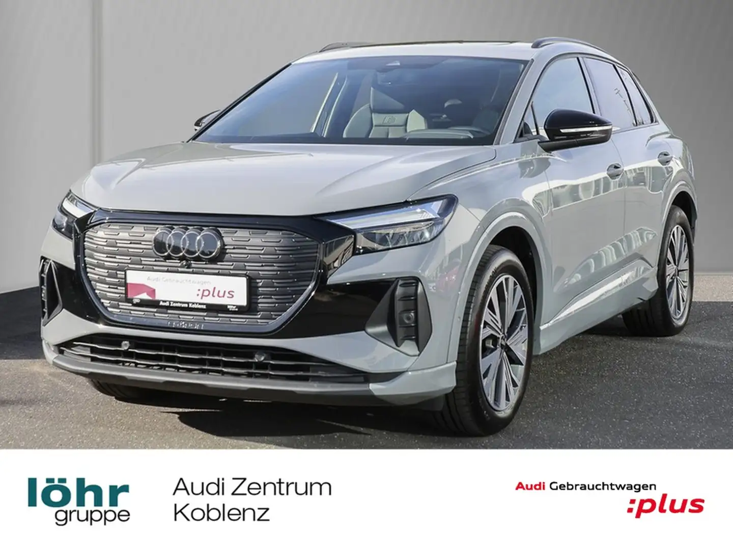Audi Q4 e-tron advanced Navi ACC Panorama Kamera Grau - 1