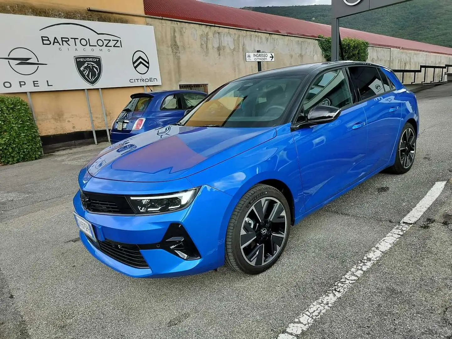 Opel Astra -e 156 CV GS **KM0** Blu/Azzurro - 2