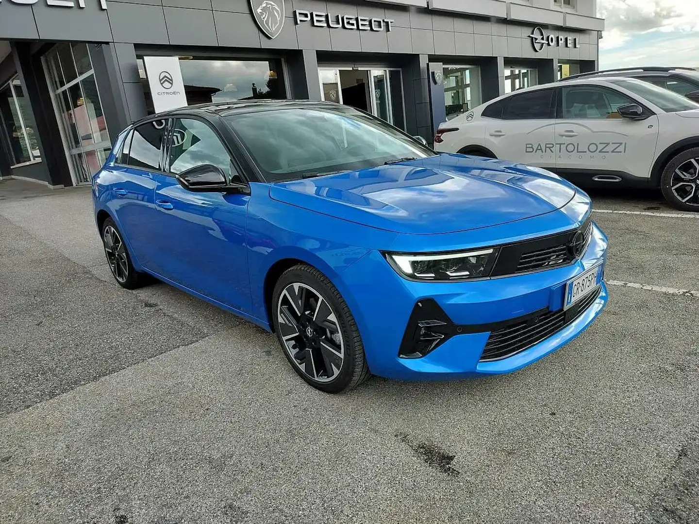 Opel Astra -e 156 CV GS **KM0** Blu/Azzurro - 1
