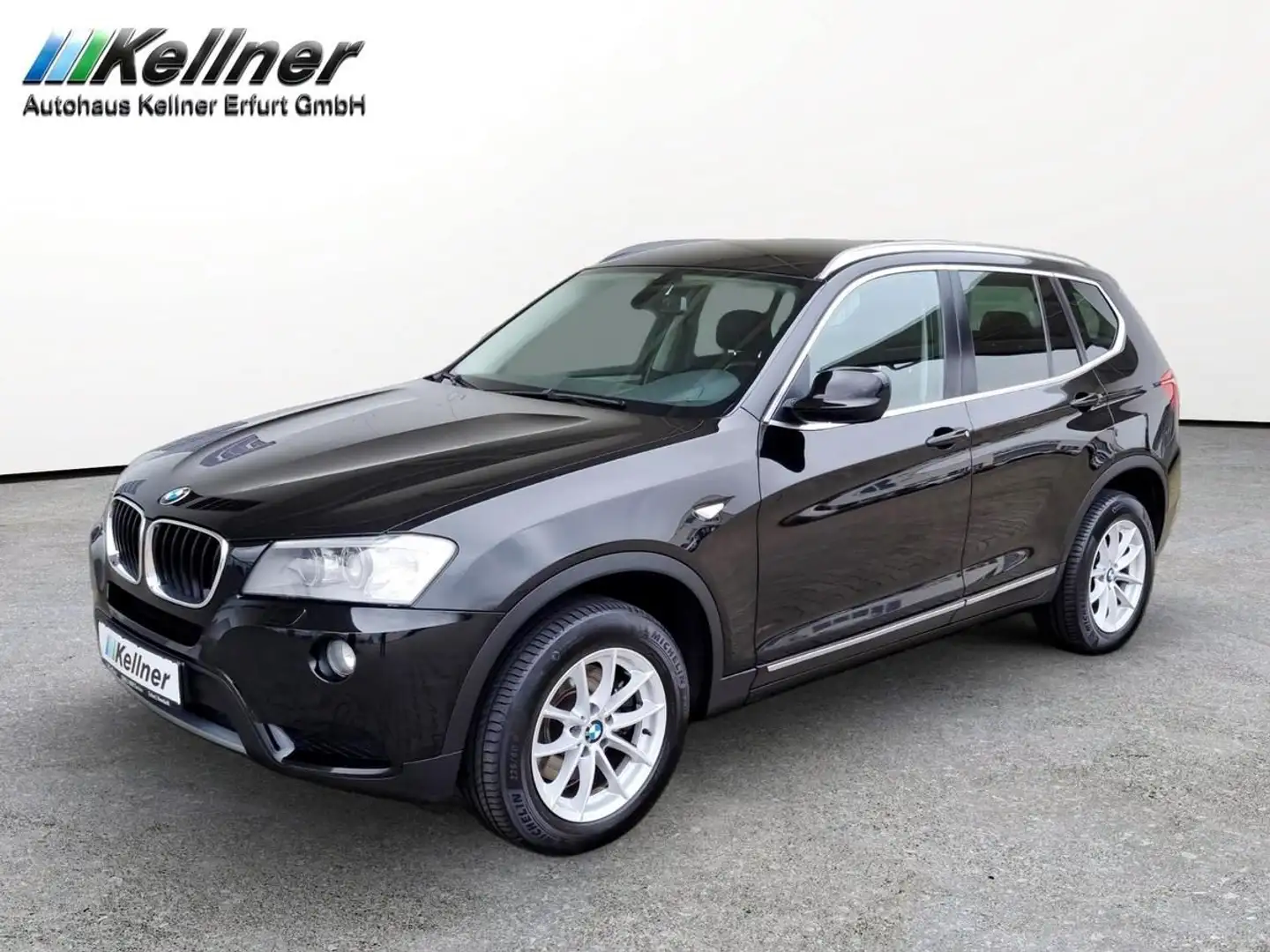 BMW X3 xDr. 20d x-Line AHK+Bi-Xenon+1. Hd+Scheckhef Noir - 1