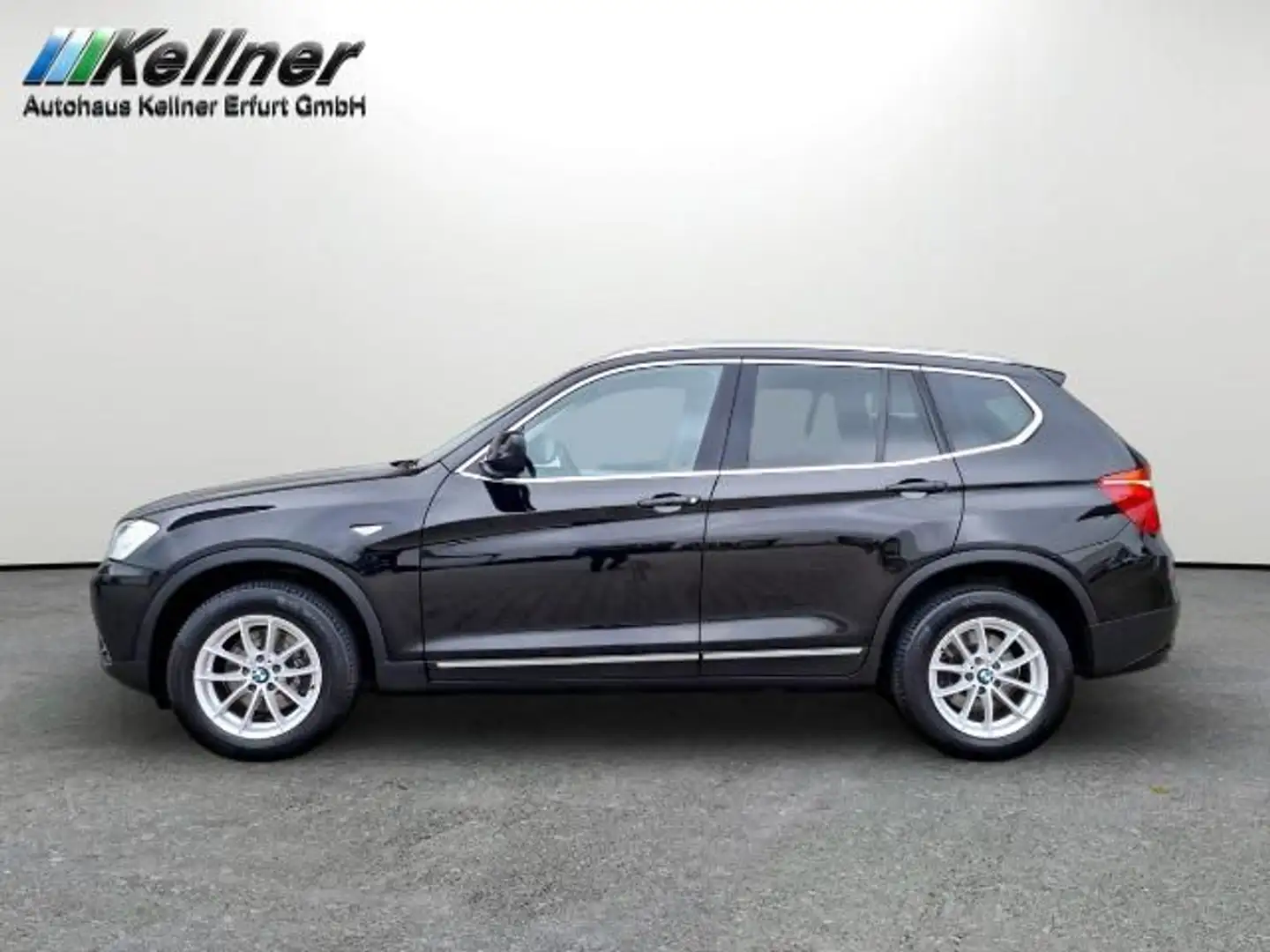 BMW X3 xDr. 20d x-Line AHK+Bi-Xenon+1. Hd+Scheckhef Schwarz - 2