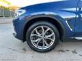 BMW X4 xDrive20d xLine Bleu - thumbnail 11