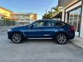 BMW X4 xDrive20d xLine Bleu - thumbnail 6