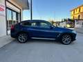 BMW X4 xDrive20d xLine Bleu - thumbnail 3