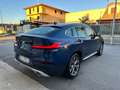 BMW X4 xDrive20d xLine Bleu - thumbnail 4