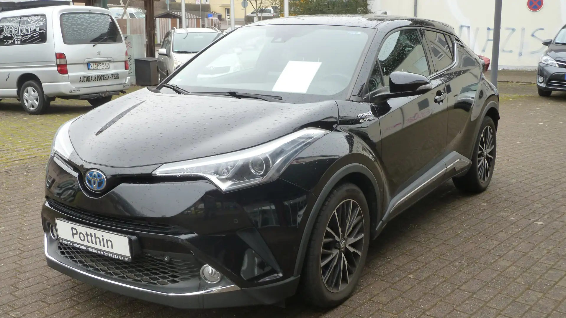 Toyota C-HR Hybrid Lounge Noir - 1