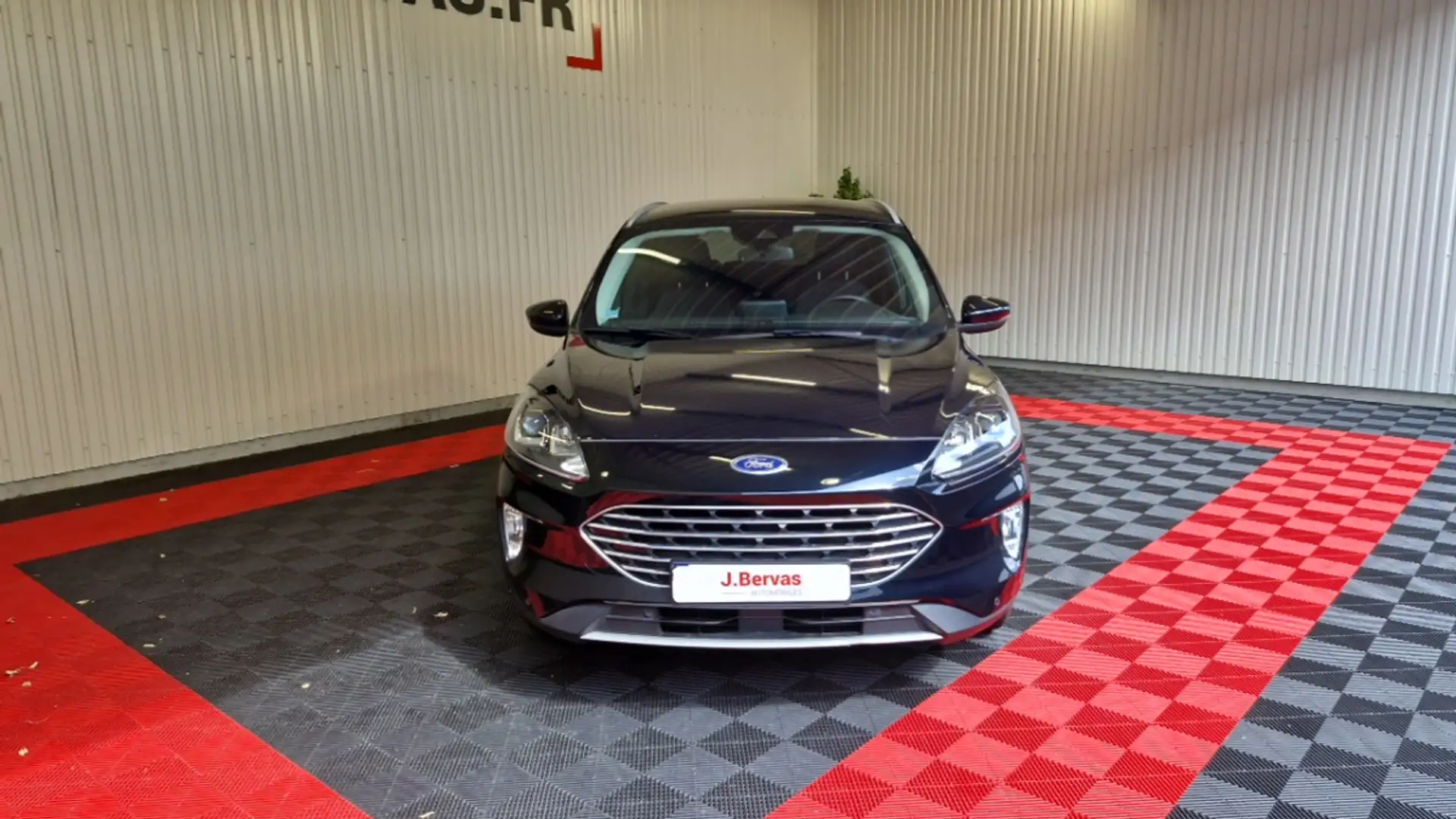 Ford Kuga 2.5 DURATEC 190 CH FLEXIFUEL FHEV E85 POWERSHIFT T Schwarz - 2