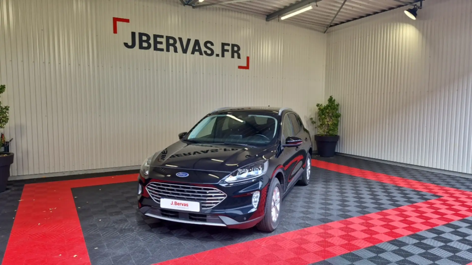 Ford Kuga 2.5 DURATEC 190 CH FLEXIFUEL FHEV E85 POWERSHIFT T Schwarz - 1