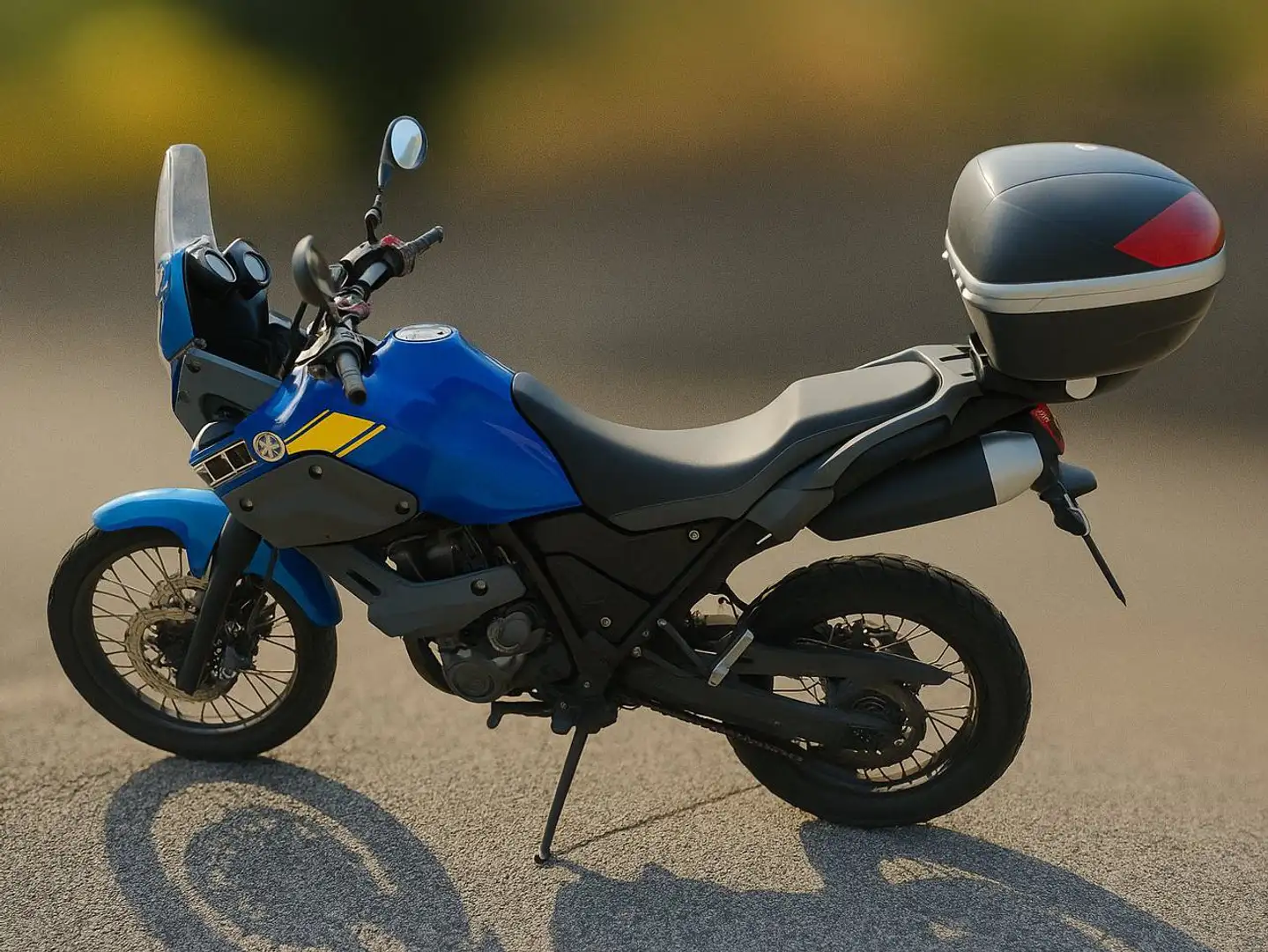 Yamaha XTZ 660 XT660Z TENERE' - XT660 TENERE' Bleu - 1