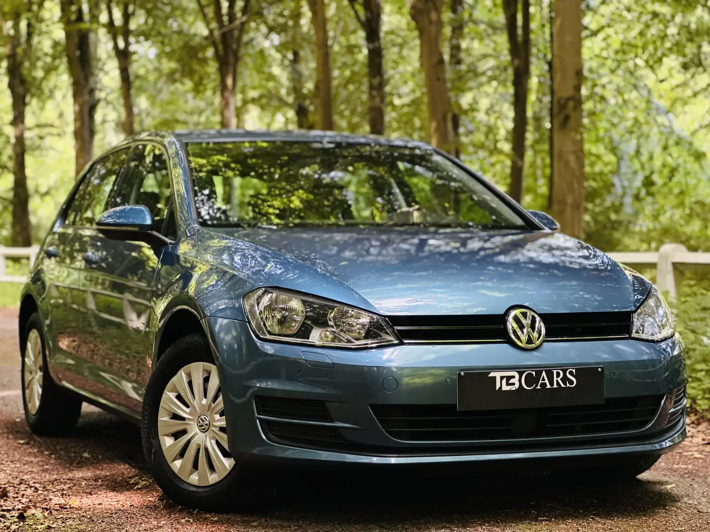 Volkswagen Golf 1.2 TSI DSG BOITE AUTOMATIQUE Blauw - 2