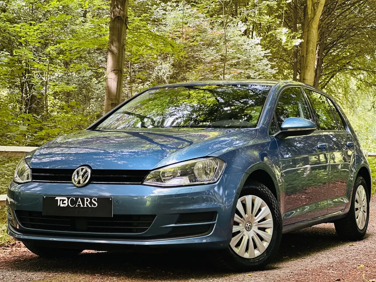 Volkswagen Golf 1.2 TSI DSG BOITE AUTOMATIQUE Blauw - 1