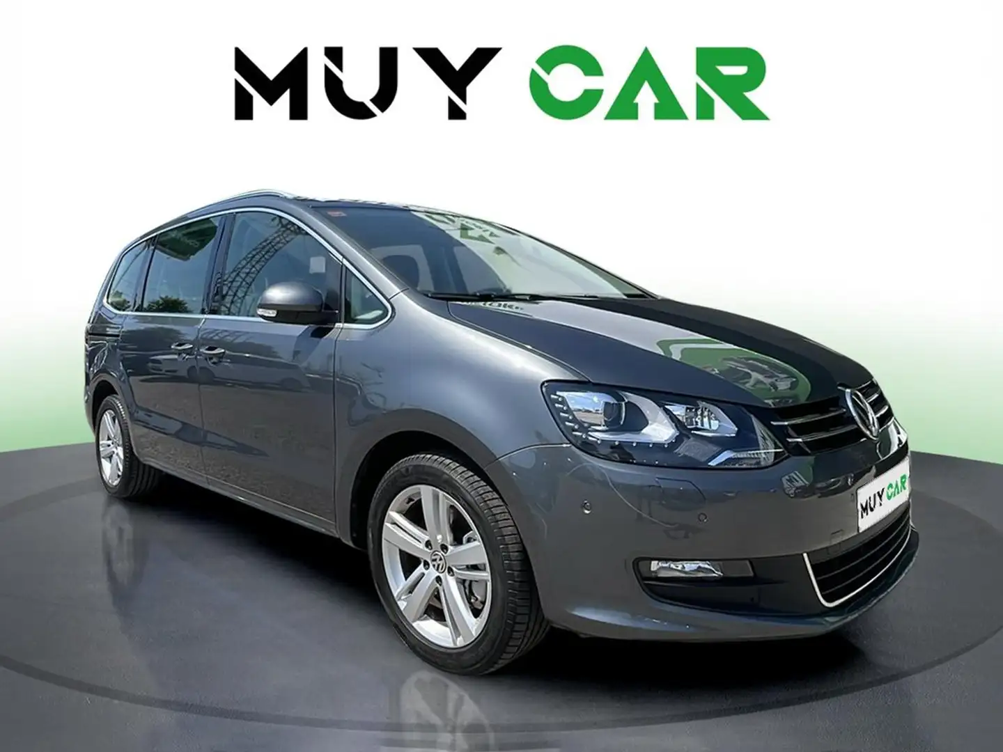 Volkswagen Sharan 1.4 TSI Advance 110kW Gris - 1