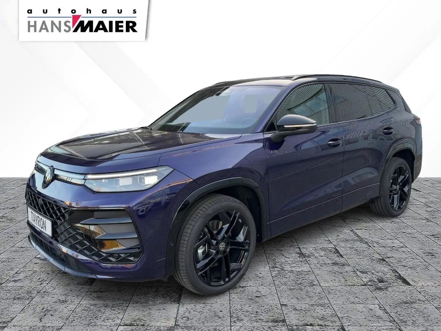 Volkswagen Tayron TDI 4Motion R-Line DSG Navi AHK RearView Violett - 2