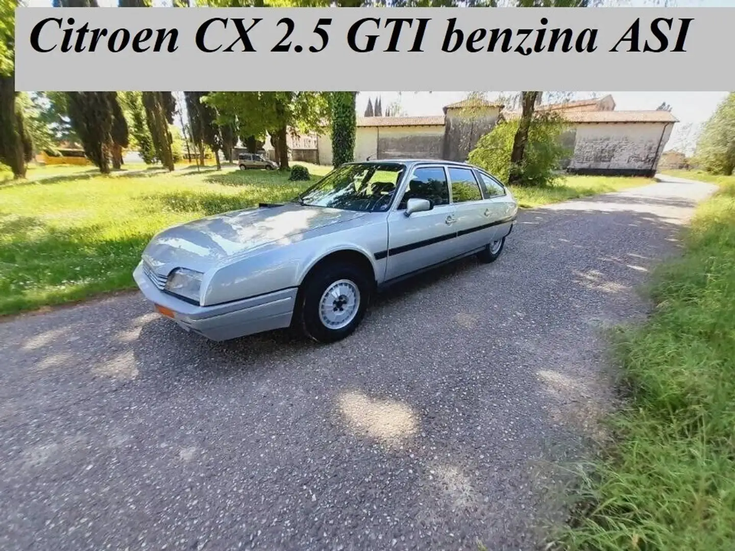 Citroen CX 2500 GTI ASI restaurata Gris - 1