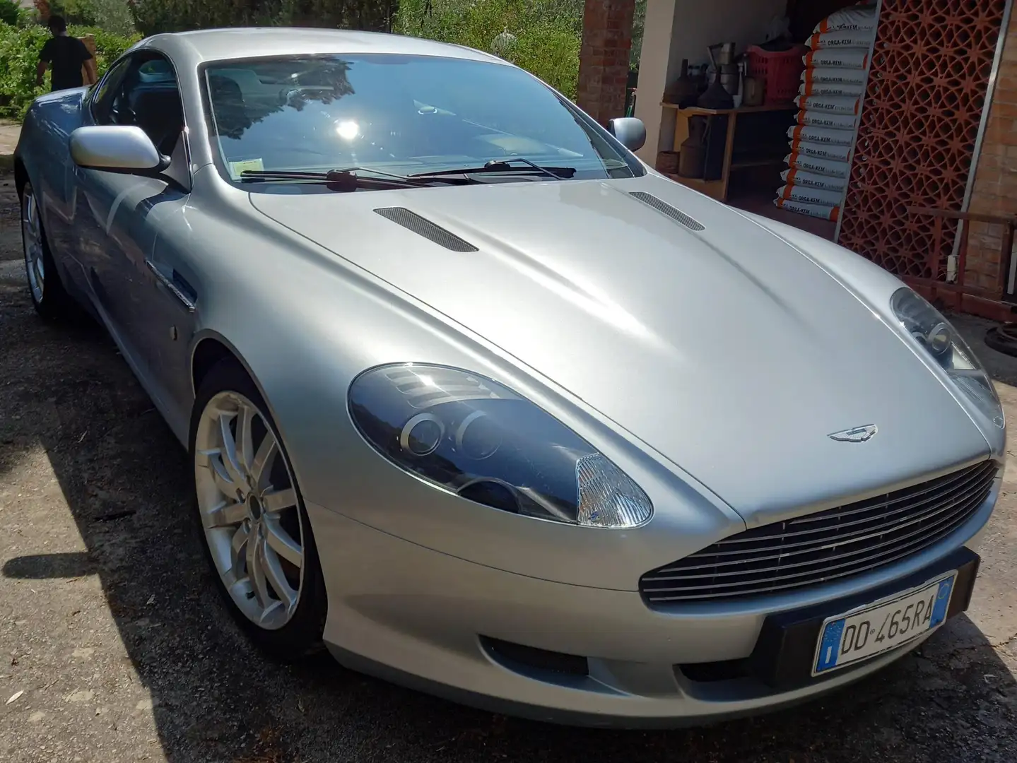 Aston Martin Sonstige Db9 pre produzione di serie Silber - 2