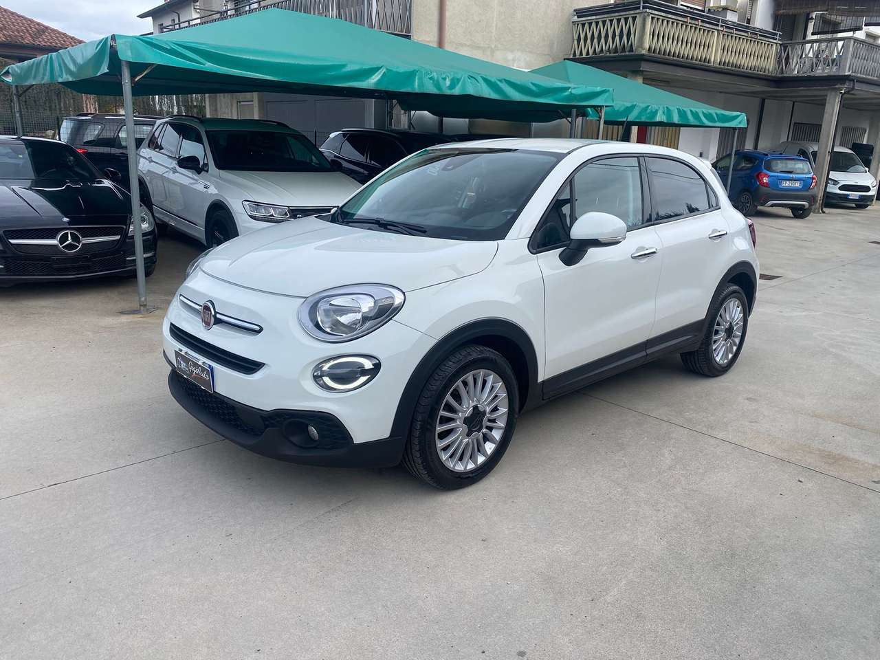 Fiat 500X 500 X 2018 1.0 T3 Connect 120cv