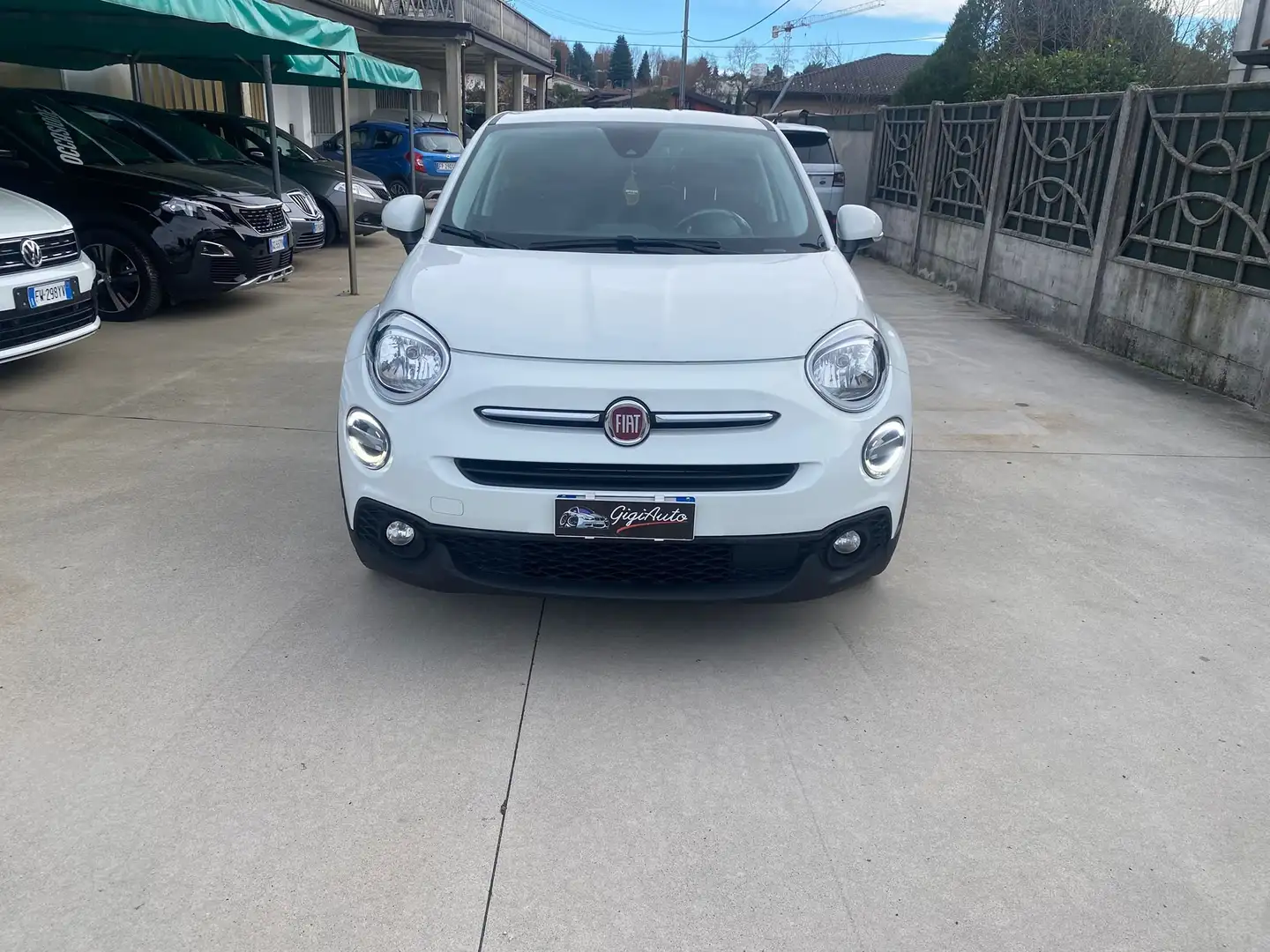 Fiat 500X 500 X 2018 1.0 T3 Connect 120cv Bianco - 2