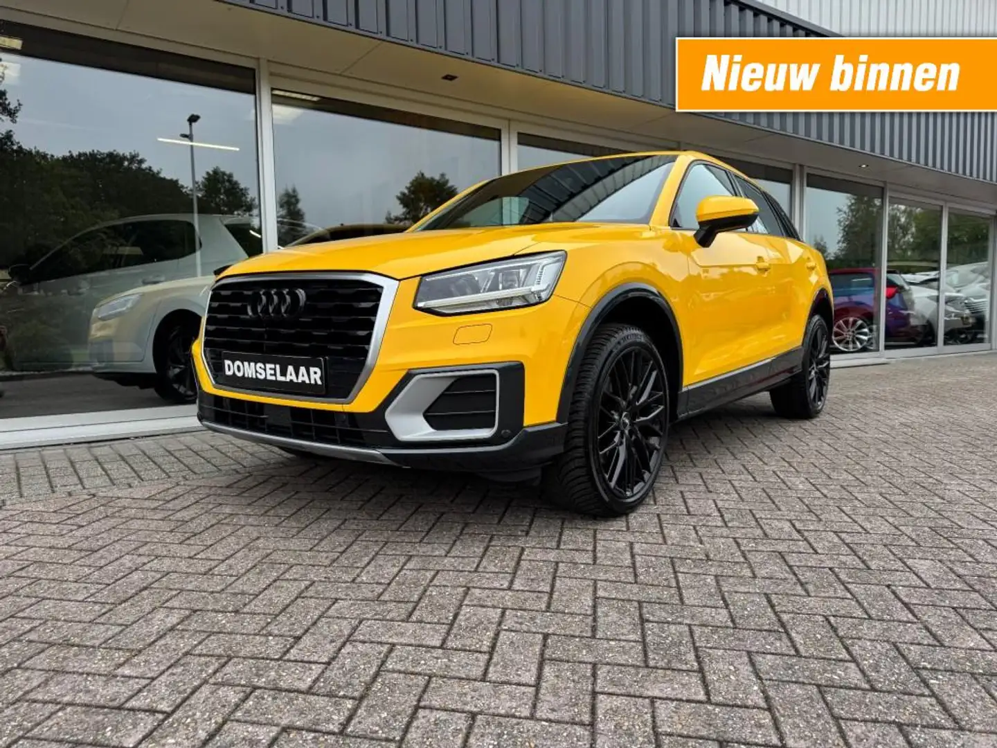 Audi Q2 1.4 TFSI CoD Design Pro Line Plus Automaat Amarillo - 1