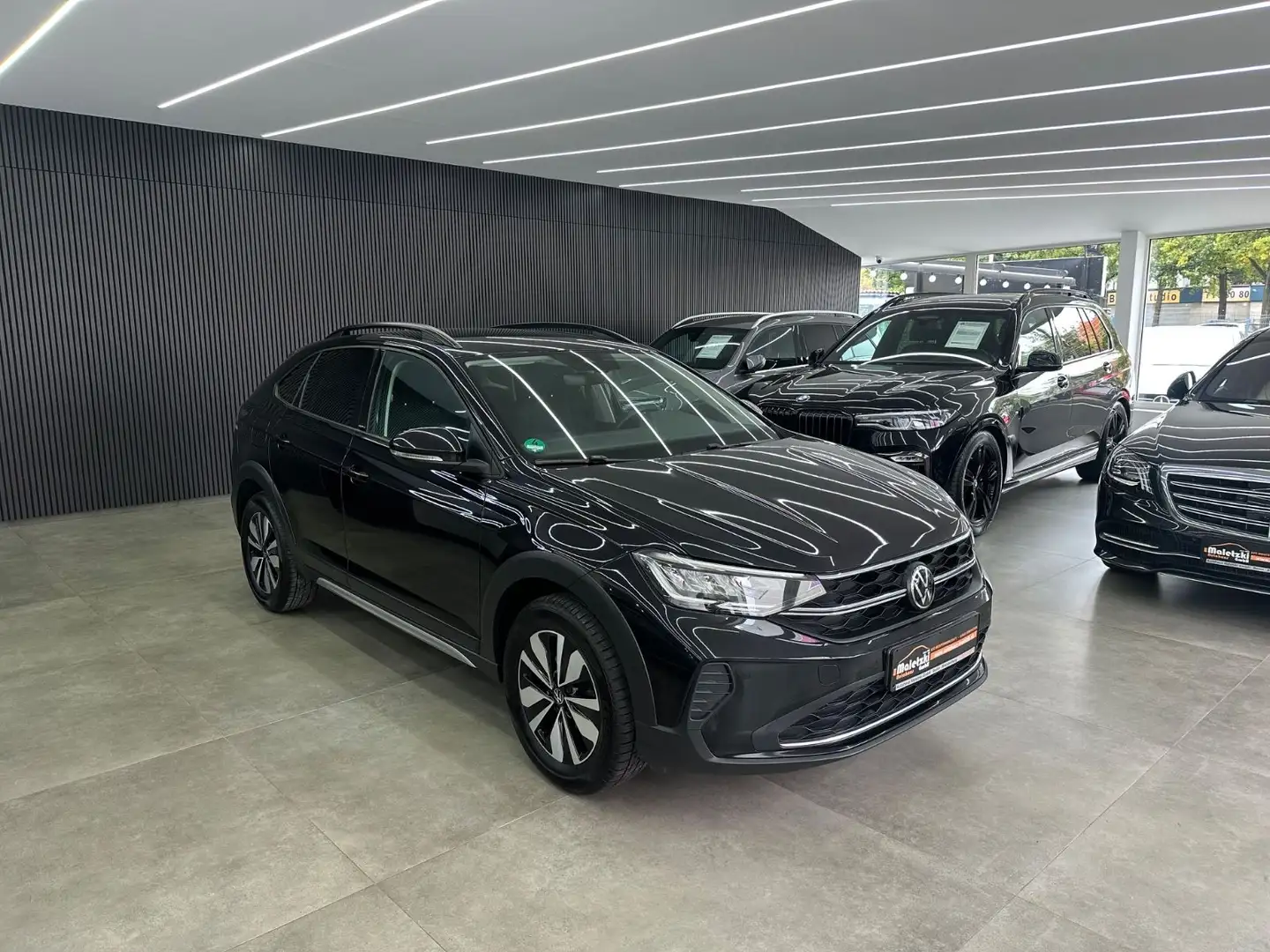 Volkswagen Taigo 1.0 TSI Move*Keyless*Kamera*LaneAssist*ACC Noir - 1