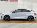 Audi A3 Sportback Audi A3 Sportback S-Line 30 TFSI 110cv S tronic B&O Weiß - thumbnail 5