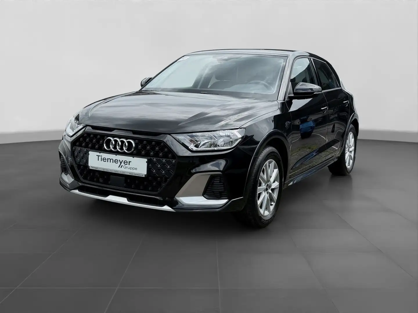 Audi A1 30 TFSI PDC KLIMA VIRTUAL Schwarz - 2