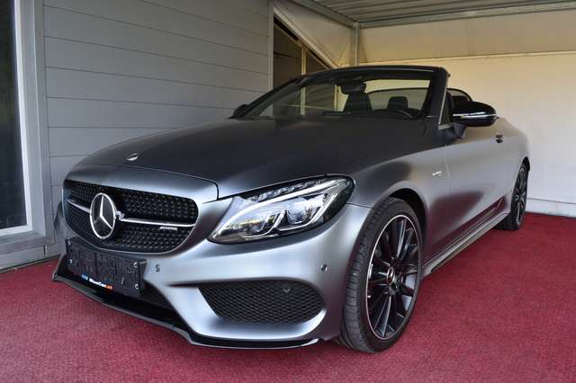 Mercedes Benz C 43 Amg Cabrio In Grau Als Gebrauchtwagen In Wels Fur 54 0